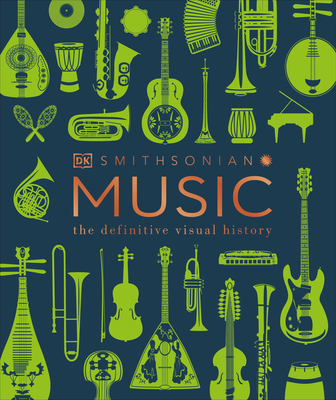 Music: The Definitive Visual History - DK