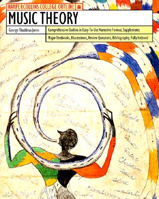 Music Theory - Jones, George Thaddeus