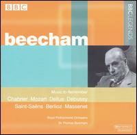 Music to Remember - Thomas Beecham (talking); Royal Philharmonic Orchestra; Thomas Beecham (conductor)