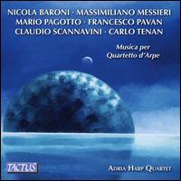 Musica per Quartetto d'Arpe - Adria Harp Quartet
