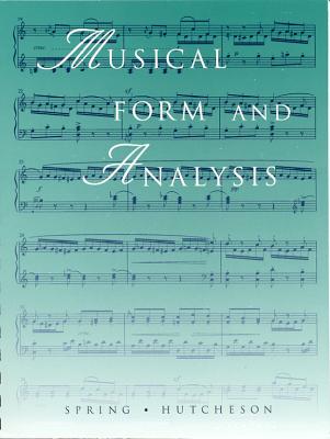 Musical Form and Analysis - Spring, Glenn