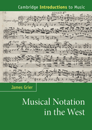 Musical Notation in the West