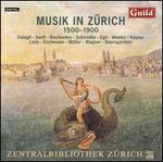 Musik in Z�rich, 1500 - 1900