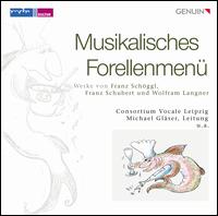Musikalisches Forellenmun� - Andreas Hartmann (violin); Anna Niebuhr (cello); Christian Jungwirth (speech/speaker/speaking part);...