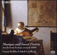 Musique and Sweet Poetrie - Emma Kirkby (soprano); Jakob Lindberg (lute)