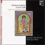 Musique et poesie a Saint-Gall