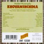 Mussorgsky: Khovanshchina