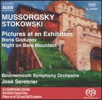 Mussorgsky-Stokowski: Pictures at an Exhibiton - Bournemouth Symphony Orchestra; Jos� Serebrier (conductor)