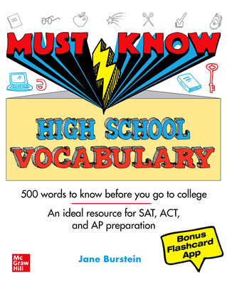 Must Know High School Vocabulary - Burstein, Jane R