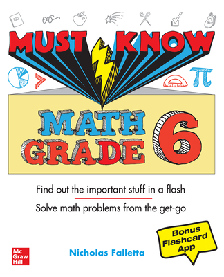 Must Know Math Grade 6 - Falletta, Nicholas