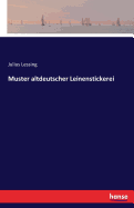 Muster altdeutscher Leinenstickerei