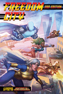 Mutants and Masterminds RPG Freedom City Campaign City