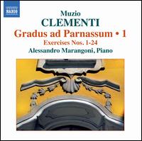 Muzio Clementi: Gradus ad Parnassum, Vol. 1 - Alessandro Marangoni (piano)