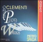Muzio Clementi: Piano Works, Vol. 16