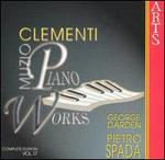 Muzio Clementi: Piano Works, Vol. 17