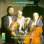 Muzio Clementi: Trios Op.21 and 22