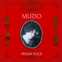 Muzio - Claudia Muzio (soprano); Francesco Merli (tenor)