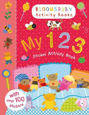 My 123 Sticker Activity Book - 