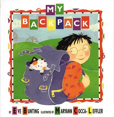 My Backpack - Bunting, Eve