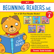 My Beginning Readers Set: Level a (a Complete Set of 25 Early Reader Books)
