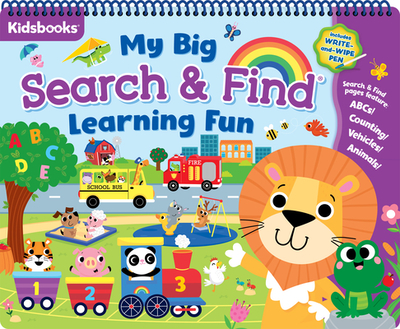 My Big Search & Find Learning Fun Pad - Publishing, Kidsbooks (Editor)
