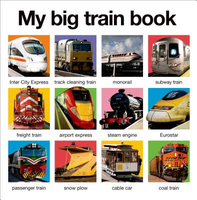 My Big Train Book - Priddy, Roger