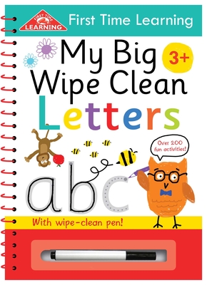 My Big Wipe Clean Letters: Wipe-Clean Workbook - Igloobooks