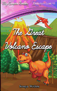 My Cursive Reader: The Great Volcano Escape
