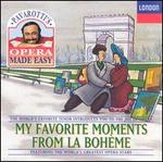 My Favorite Moments from La Boheme