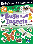 My Favorite Sticker Book: Bugs & Insects