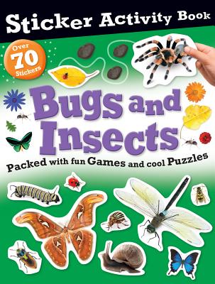 My Favorite Sticker Book: Bugs & Insects - Beaver Books (Editor)