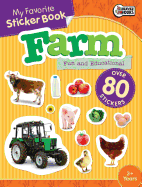 My Favorite Sticker Book: Farm