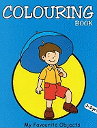 My Favourite Objects Colouring Book