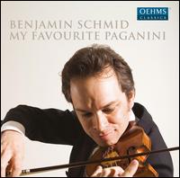 My Favourite Paganini - Ariane Haering (piano); Benjamin Schmid (violin); Lisa Smirnova (piano)