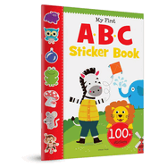 My First ABC Sticker Book: Exciting Sticker Book with 100 Stickers