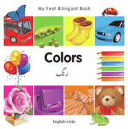 My First Bilingual Book-Colors (English-Urdu)