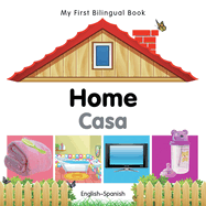 My First Bilingual Book-Home (English-Spanish)