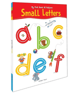 My First Book of Patterns Small Letters: Write and Practice Patterns and Small Letters A to Z