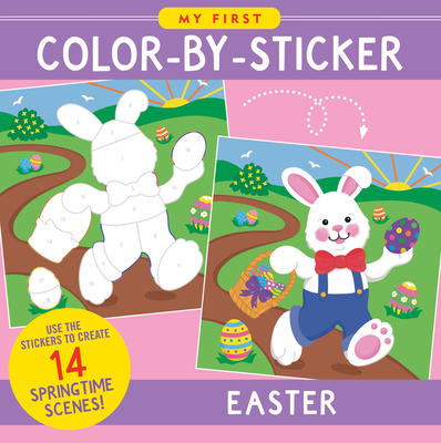 My First Color-By-Sticker Book - Easter - 