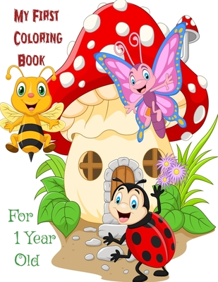 My First Coloring Book For 1 Year Old - Za, Desinger