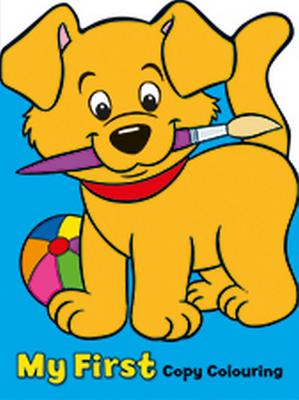 My First Copy Colouring: Puppy - Award, Anna