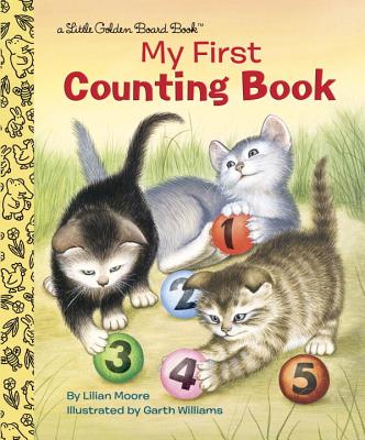 My First Counting Book - Moore, Lilian