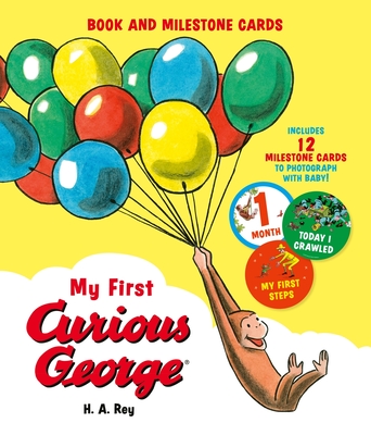 My First Curious George (Book and Milestone Cards) - Rey, H A