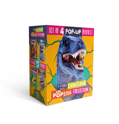 My First Dinosaur Popedia Collection - Cox, Alexander, and Make Believe Ideas (Illustrator)