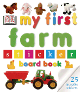 My First Farm Sticker Board Book