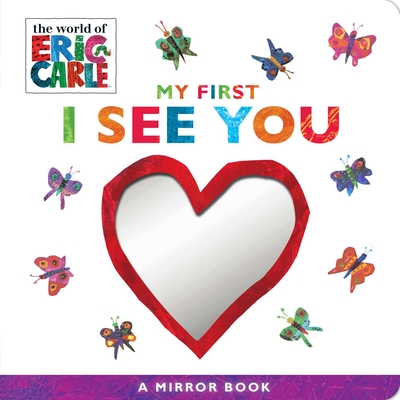 My First I See You: A Mirror Book - 