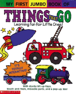 My First Jumbo Book of Things That Go