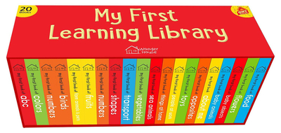 My First Learning Library Box Set 2: Box Set of 20 Board Books for Children - 