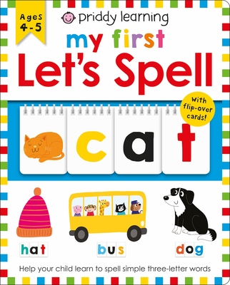 My First Let's Spell (Priddy Smart) - Priddy, Roger