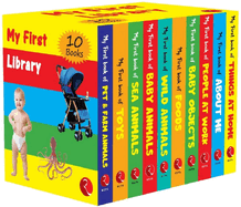 My First Library: Set of Ten Books (Box Set)